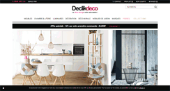 Desktop Screenshot of declikdeco.com